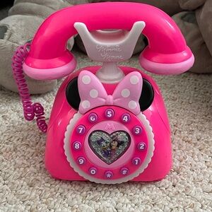 Disney Minnie Mouse Happy Helpers  Rotary Phone